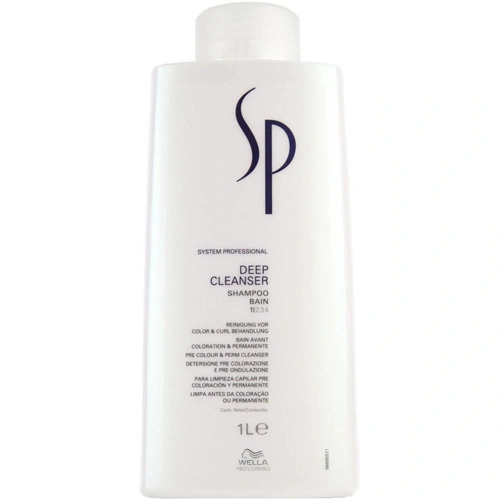 Wella Sp Deep Cleanser Shampoo 1000ml főképe